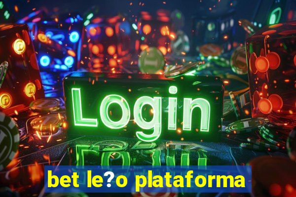 bet le?o plataforma