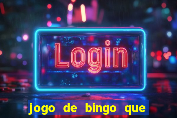 jogo de bingo que paga via pix