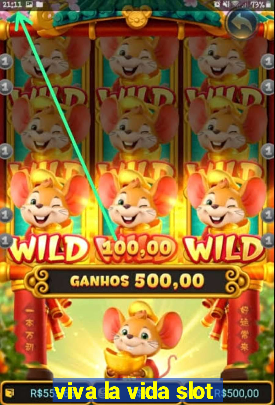 viva la vida slot