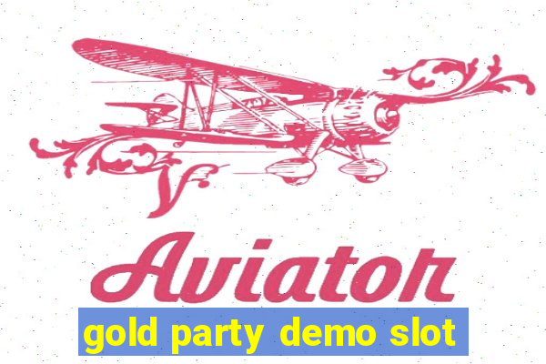 gold party demo slot