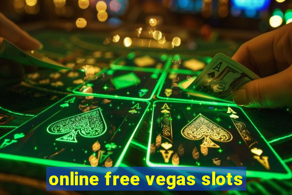 online free vegas slots