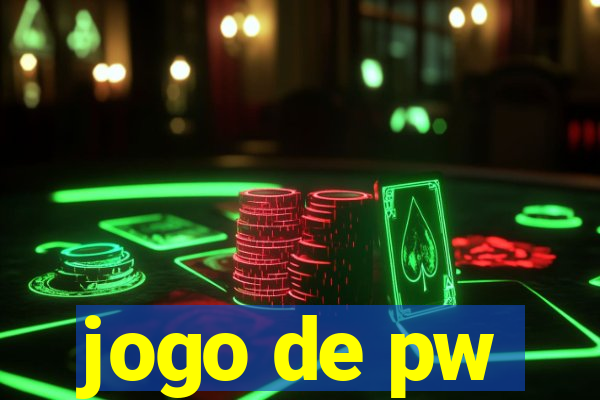 jogo de pw