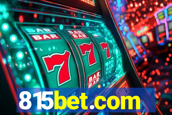 815bet.com