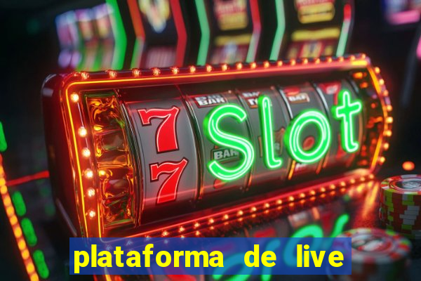 plataforma de live de jogos