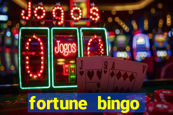 fortune bingo master paga mesmo