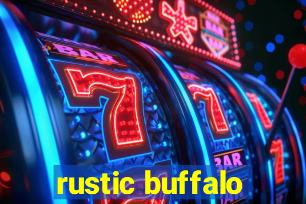 rustic buffalo