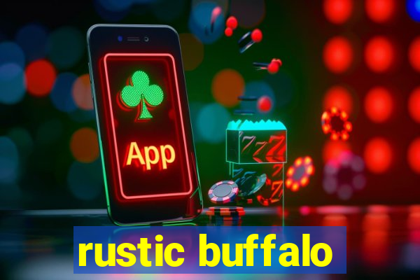 rustic buffalo