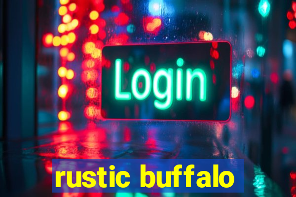 rustic buffalo