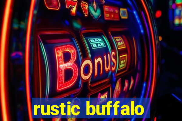 rustic buffalo