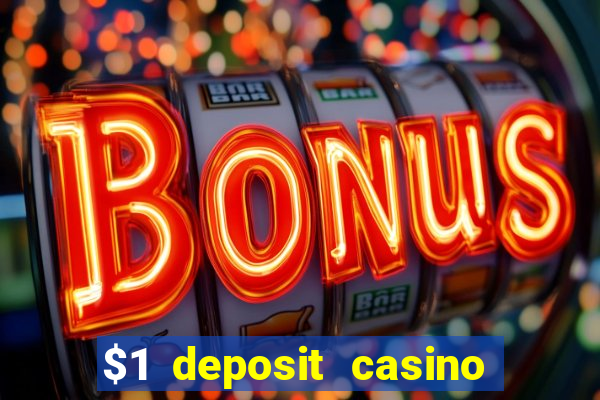 $1 deposit casino 80 free spins