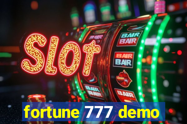 fortune 777 demo