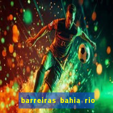 barreiras bahia rio de ondas