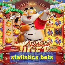 statistics bets