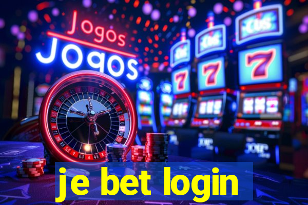 je bet login