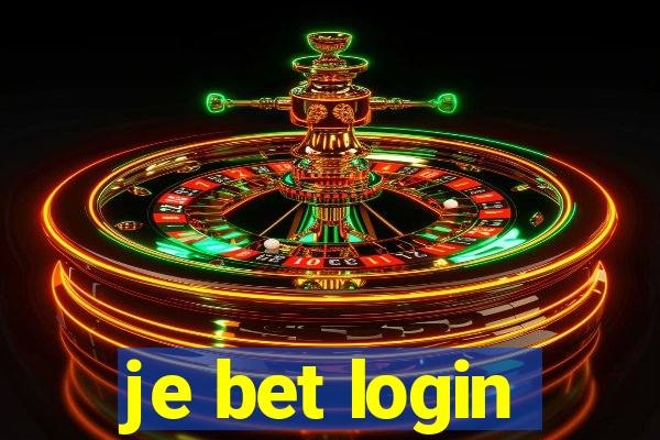 je bet login