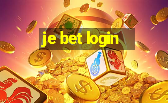 je bet login