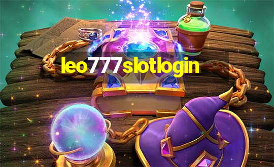 leo777slotlogin