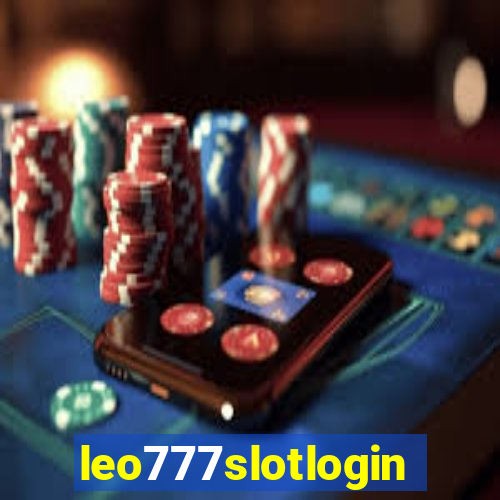 leo777slotlogin