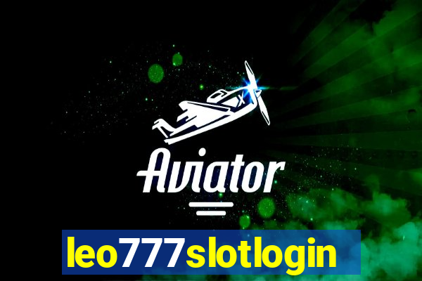 leo777slotlogin