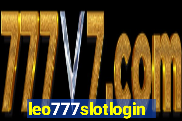 leo777slotlogin