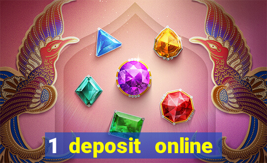 1 deposit online casino nz