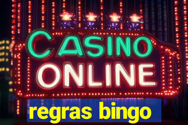 regras bingo