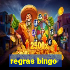 regras bingo