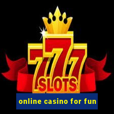 online casino for fun