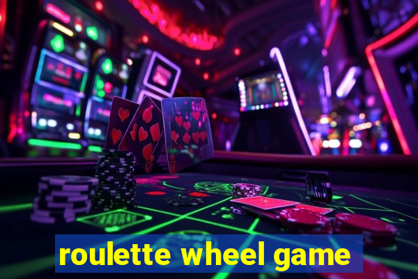 roulette wheel game