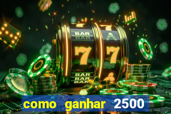 como ganhar 2500 vezes no fortune tiger