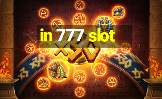 in 777 slot