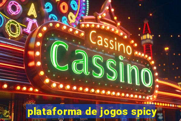 plataforma de jogos spicy