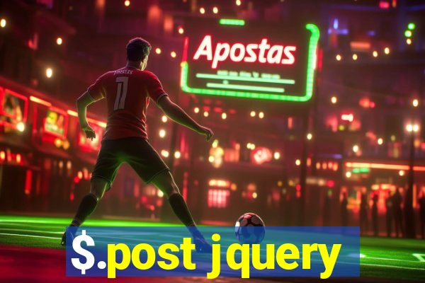 $.post jquery