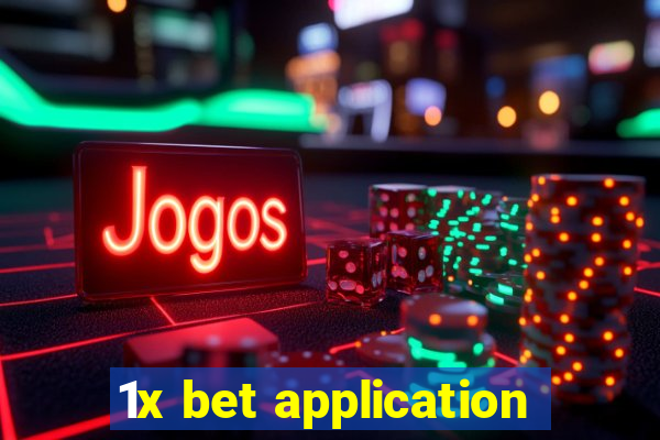 1x bet application