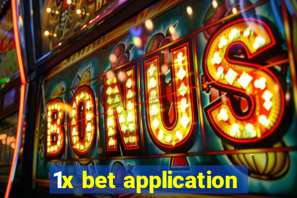 1x bet application