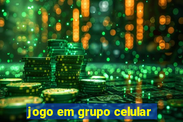 jogo em grupo celular