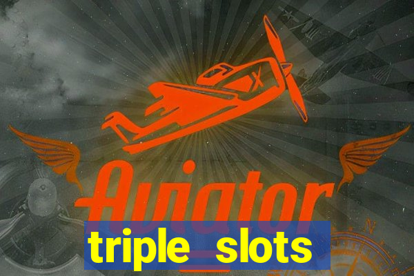 triple slots dragons den