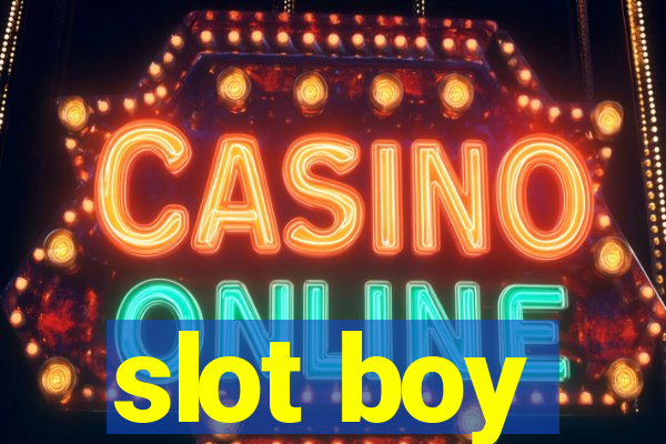 slot boy