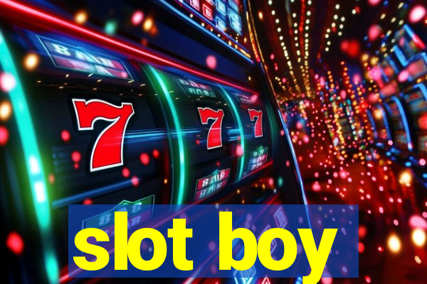 slot boy