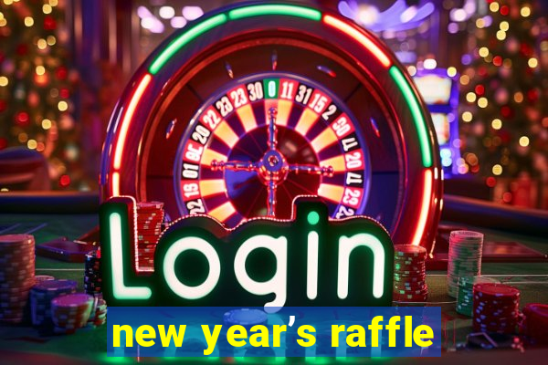 new year’s raffle