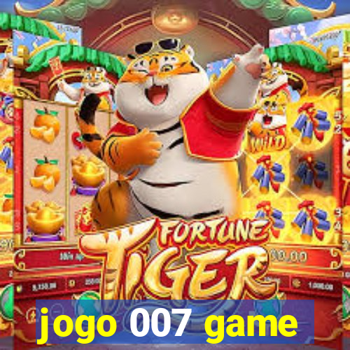 jogo 007 game