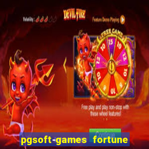 pgsoft-games fortune ox demo