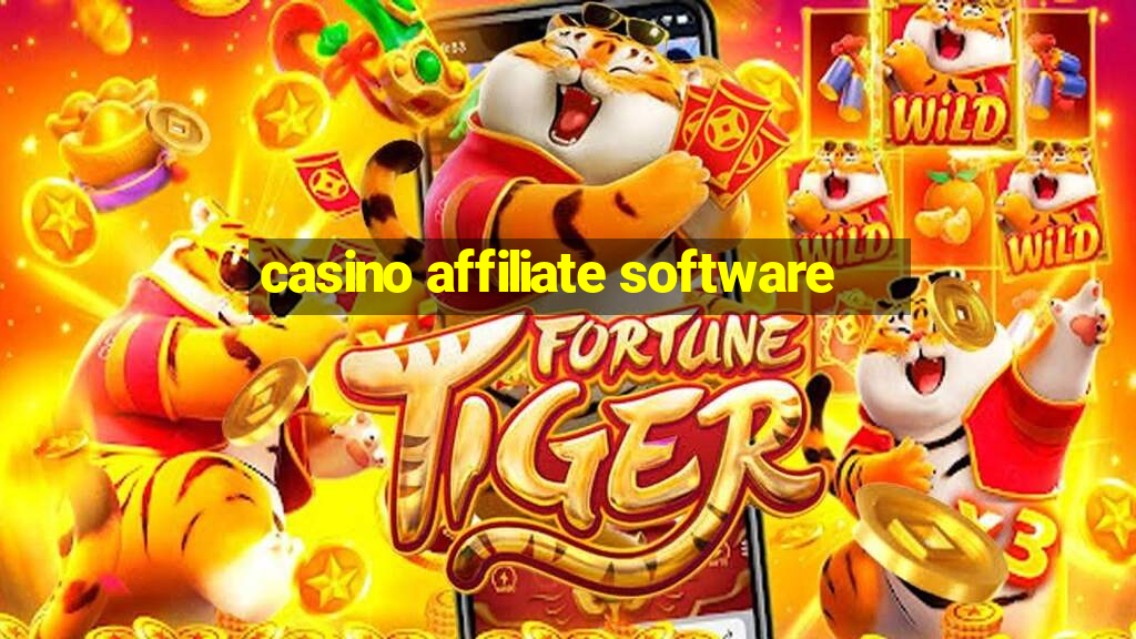 casino affiliate software