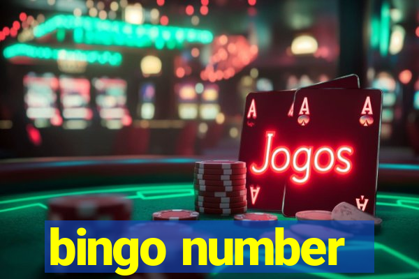 bingo number