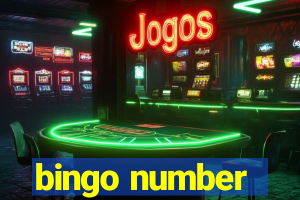 bingo number