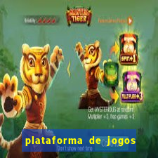 plataforma de jogos cassino confiável