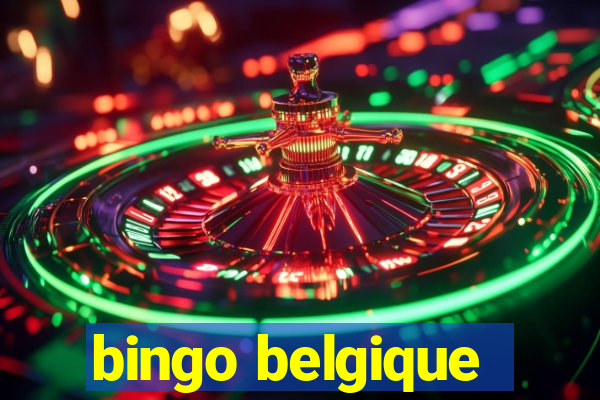 bingo belgique