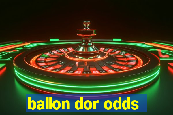 ballon dor odds