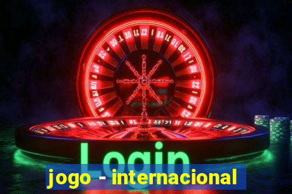 jogo - internacional