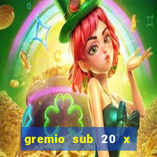 gremio sub 20 x inter sub 20